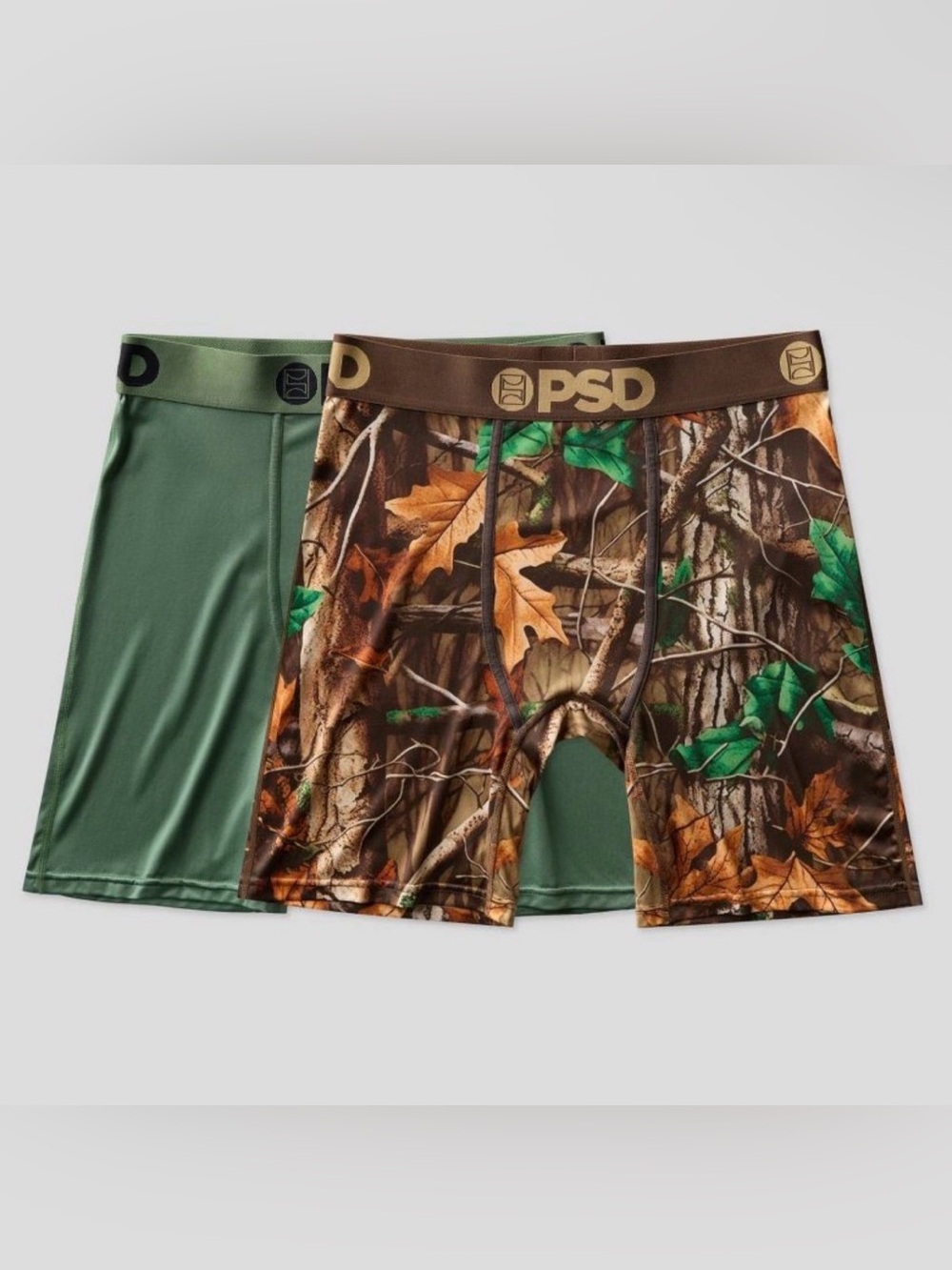 PSD Men's Forest Camo Boxer Briefs